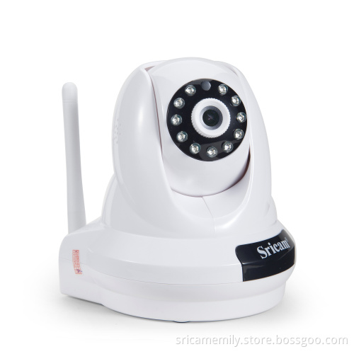 Sricam SP018 CMOS HD 1080P Indoor Day and Night Vision IR-CUT Dome Model IP Camera